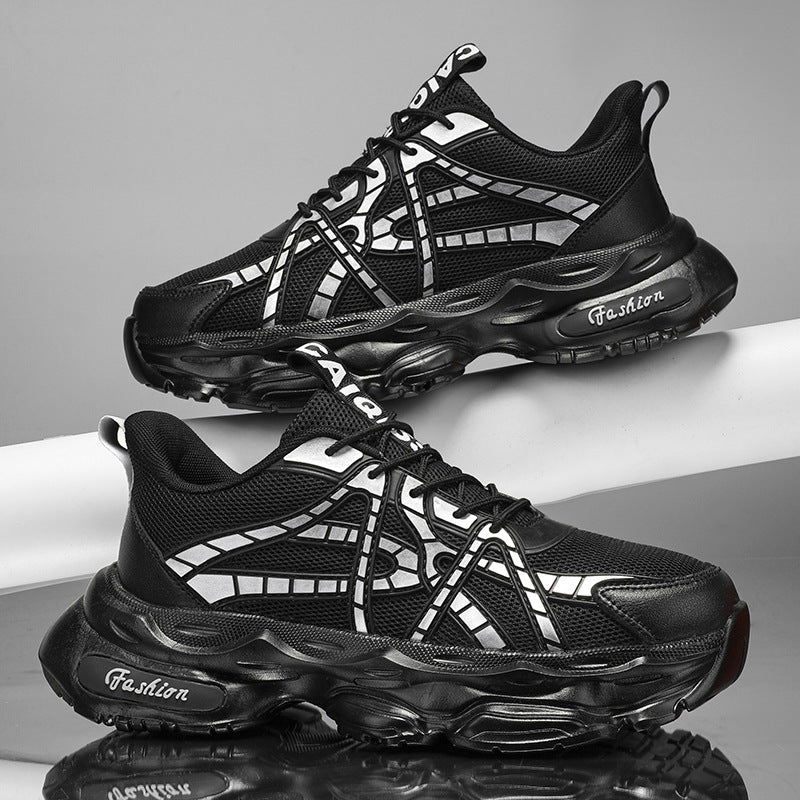 Damen Sportliche und moderne Sneaker mit atmungsaktiver Mesh-Oberfläche und dämpfender Sohle Heidi Mode - Image 8