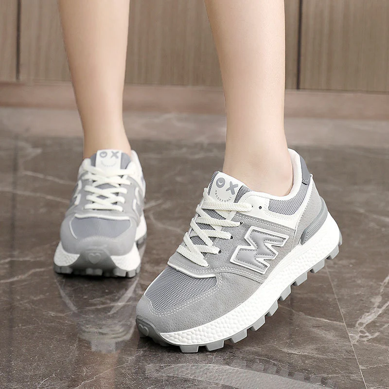Damen Sportliche und modische Sneakers Heidi Mode - Image 3