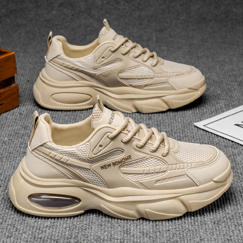 Damen Sportliche und modische Sneakers mit dämpfender Sohle und atmungsaktivem Obermaterial Heidi Mode - Image 2
