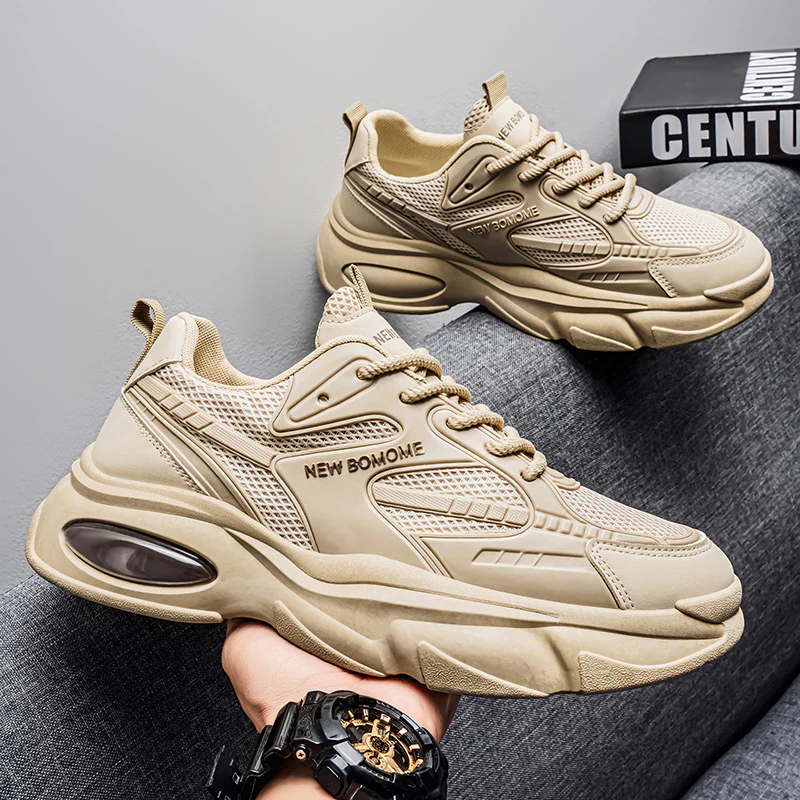 Damen Sportliche und modische Sneakers mit dämpfender Sohle und atmungsaktivem Obermaterial Heidi Mode - Image 6
