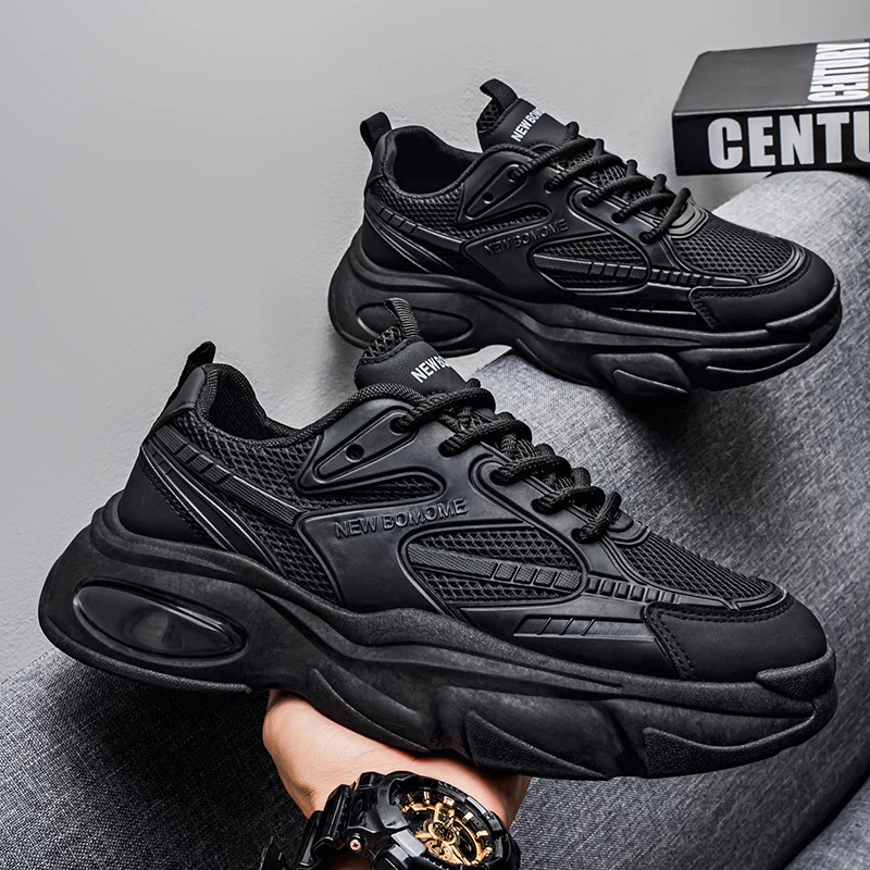 Damen Sportliche und modische Sneakers mit dämpfender Sohle und atmungsaktivem Obermaterial Heidi Mode - Image 7