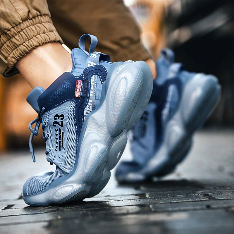 Damen Sportliche und modische Sneakers mit innovativer Dämpfungstechnologie Heidi Mode - Image 3