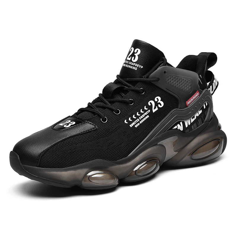 Damen Sportliche und modische Sneakers mit innovativer Dämpfungstechnologie Heidi Mode - Image 5