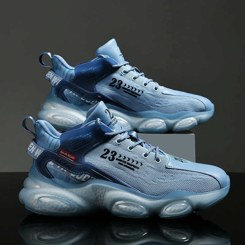 Damen Sportliche und modische Sneakers mit innovativer Dämpfungstechnologie Heidi Mode - Image 6