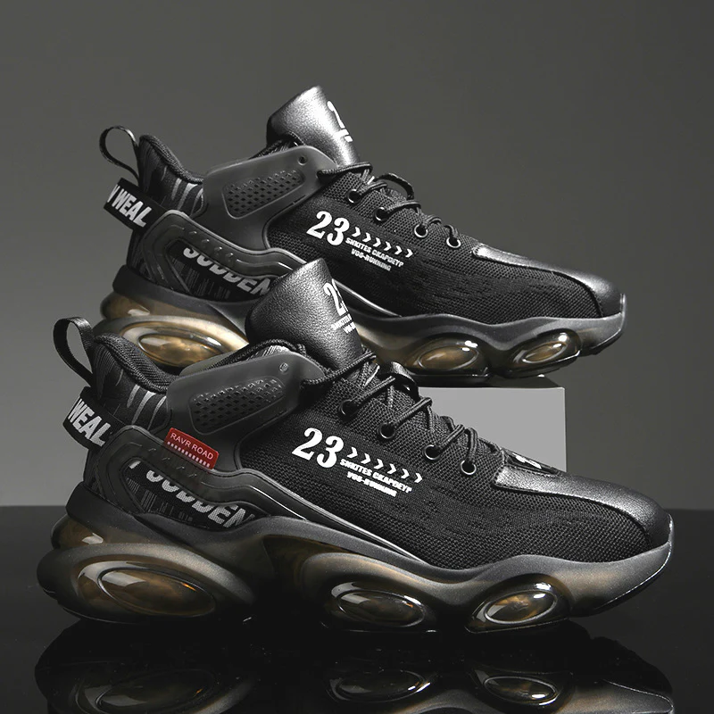 Damen Sportliche und modische Sneakers mit innovativer Dämpfungstechnologie Heidi Mode - Image 8