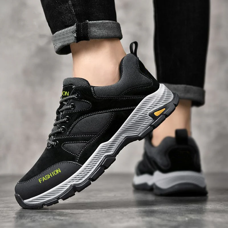 Damen Sportliche und robuste Freizeitsneaker mit rutschfester Sohle Heidi Mode - Image 4