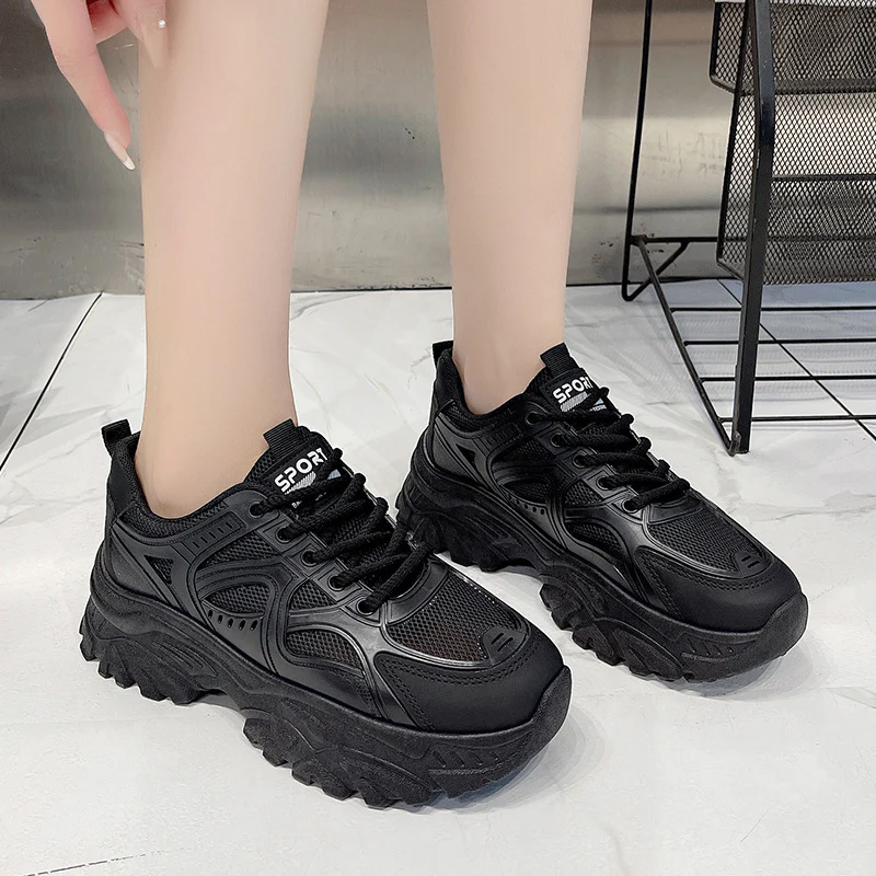 Damen Sportliche und strapazierfähige Sneaker mit dämpfender Sohle Heidi Mode - Image 2