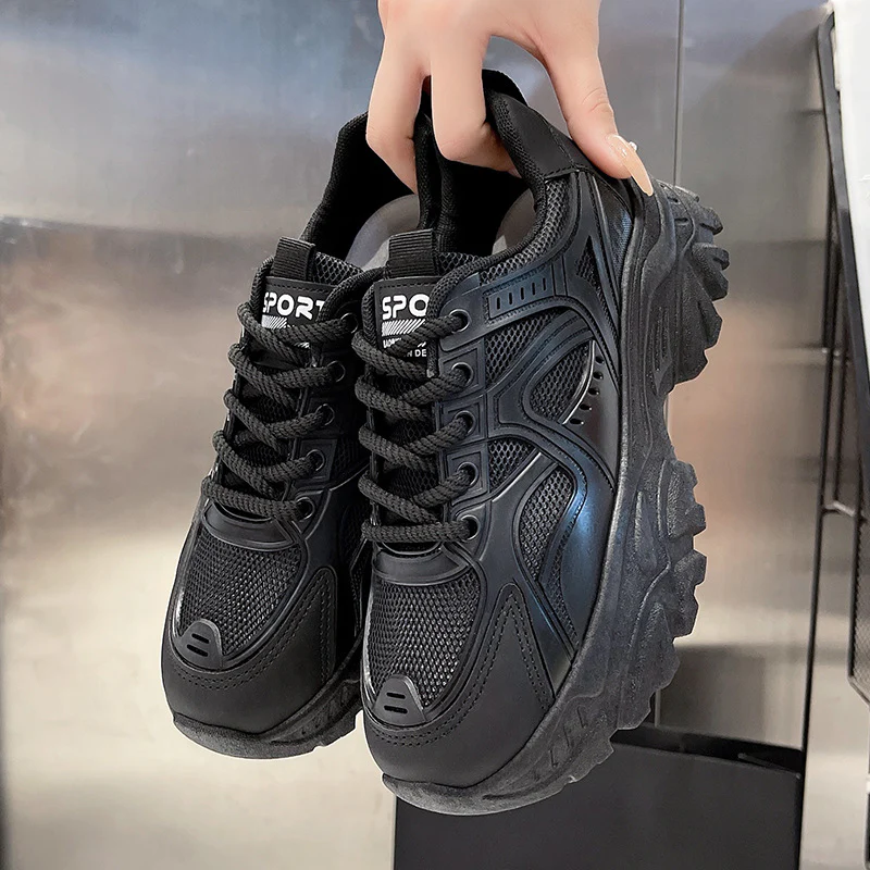 Damen Sportliche und strapazierfähige Sneaker mit dämpfender Sohle Heidi Mode - Image 3