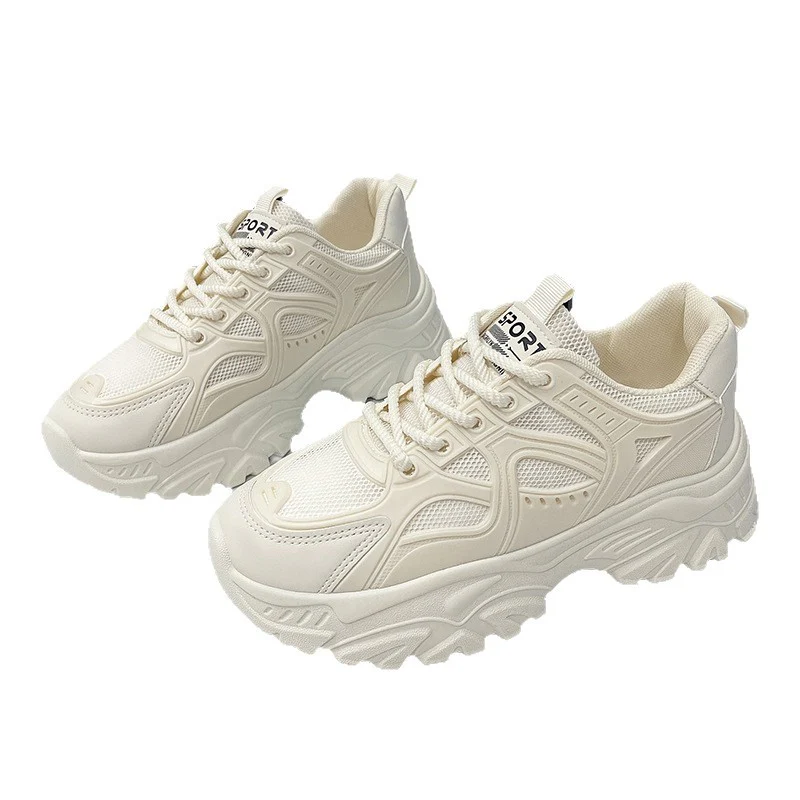 Damen Sportliche und strapazierfähige Sneaker mit dämpfender Sohle Heidi Mode - Image 5