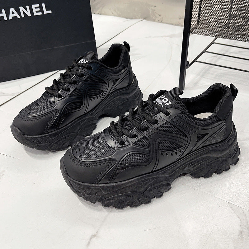 Damen Sportliche und strapazierfähige Sneaker mit dämpfender Sohle Heidi Mode - Image 7