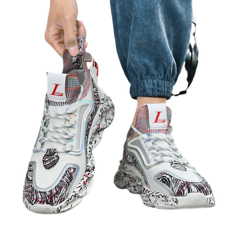 Damen Sportliche und stylische Performance Sneakers Heidi Mode