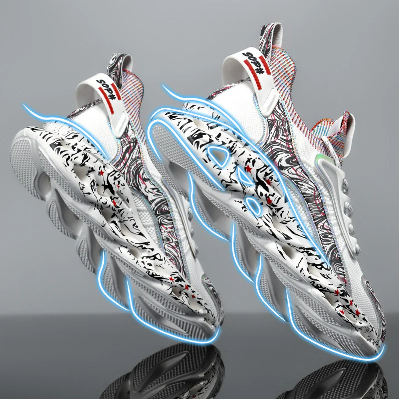 Damen Sportliche und stylische Performance Sneakers Heidi Mode - Image 2