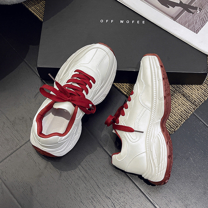 Damen Sportliche und trendbewusste Chunky Sneakers Heidi Mode - Image 4