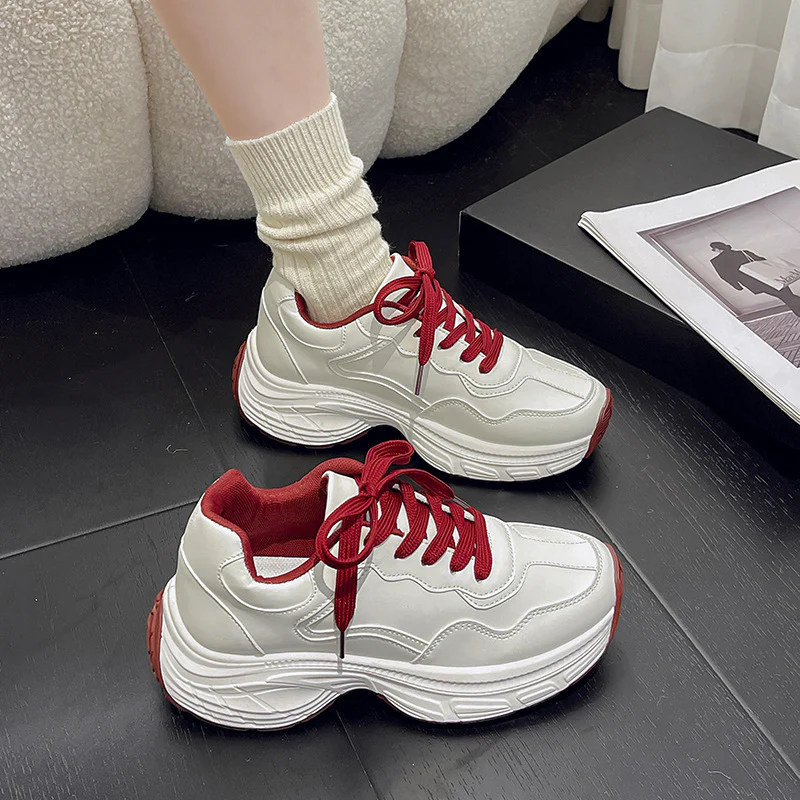 Damen Sportliche und trendbewusste Chunky Sneakers Heidi Mode - Image 6