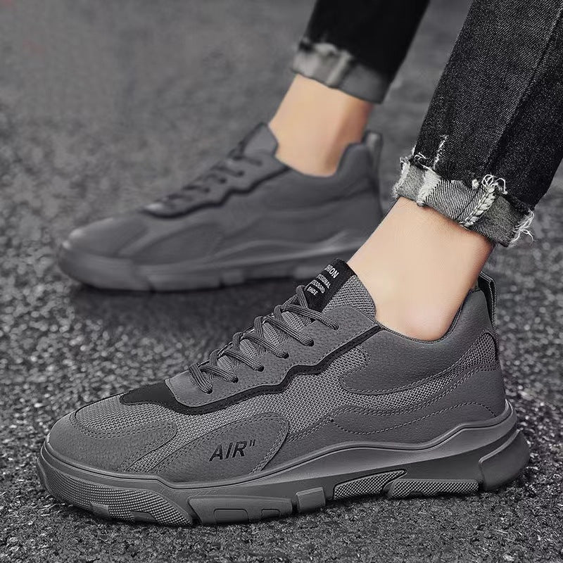 Damen Sportliche Urban Sneakers mit atmungsaktiver Mesh-Oberfläche und dämpfender Sohle Heidi Mode - Image 3