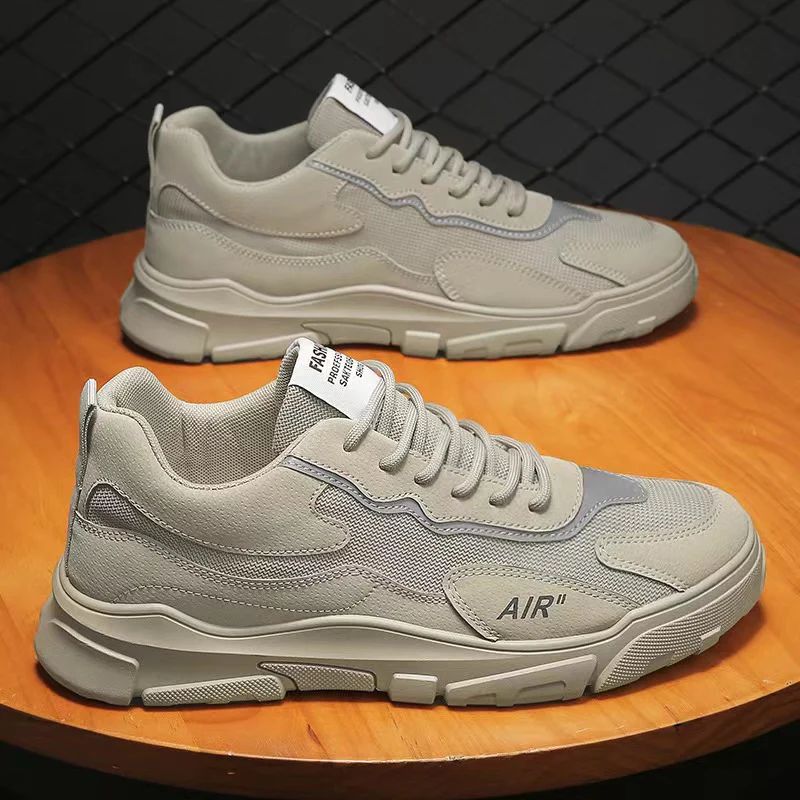 Damen Sportliche Urban Sneakers mit atmungsaktiver Mesh-Oberfläche und dämpfender Sohle Heidi Mode - Image 8