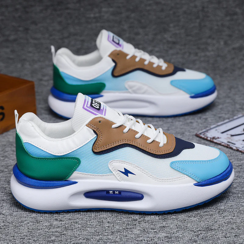 Damen Sportliche Urban Sneakers mit innovativer Dämpfungstechnologie Heidi Mode