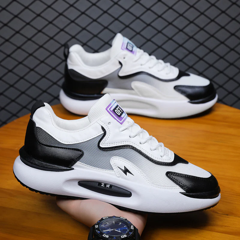 Damen Sportliche Urban Sneakers mit innovativer Dämpfungstechnologie Heidi Mode - Image 3