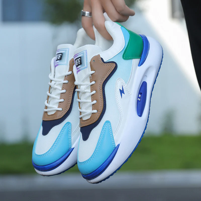 Damen Sportliche Urban Sneakers mit innovativer Dämpfungstechnologie Heidi Mode - Image 4