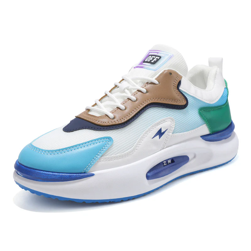 Damen Sportliche Urban Sneakers mit innovativer Dämpfungstechnologie Heidi Mode - Image 5