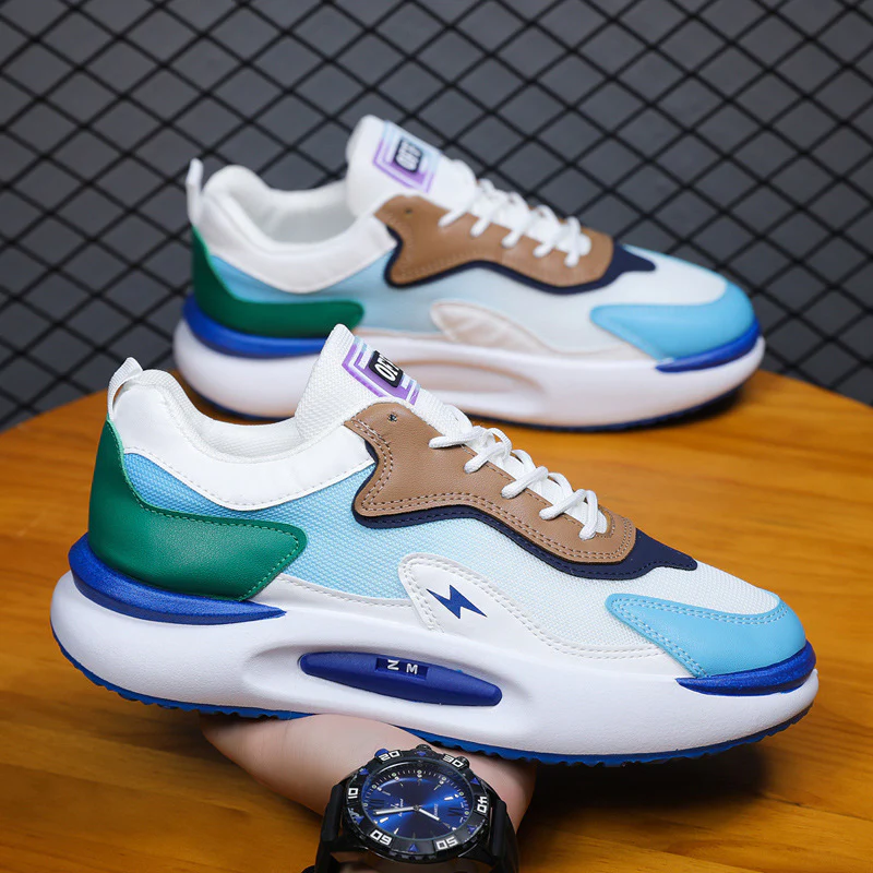 Damen Sportliche Urban Sneakers mit innovativer Dämpfungstechnologie Heidi Mode - Image 7