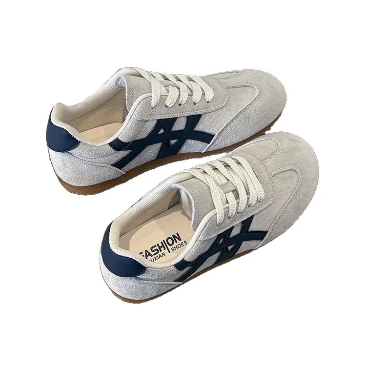 Damen Sportliche Velours Sneaker mit elegantem Design Heidi Mode - Image 5