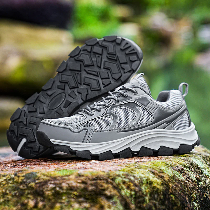 Damen Sportliche Wander-Sneaker mit rutschfester Profilsohle Heidi Mode - Image 6