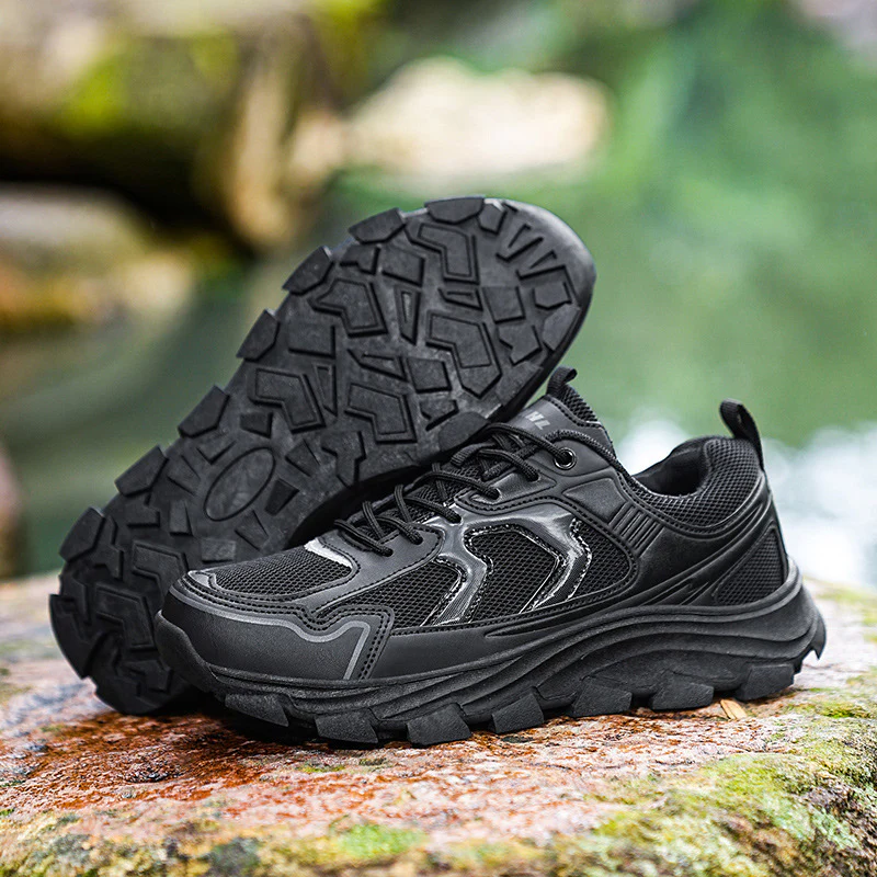 Damen Sportliche Wander-Sneaker mit rutschfester Profilsohle Heidi Mode - Image 7