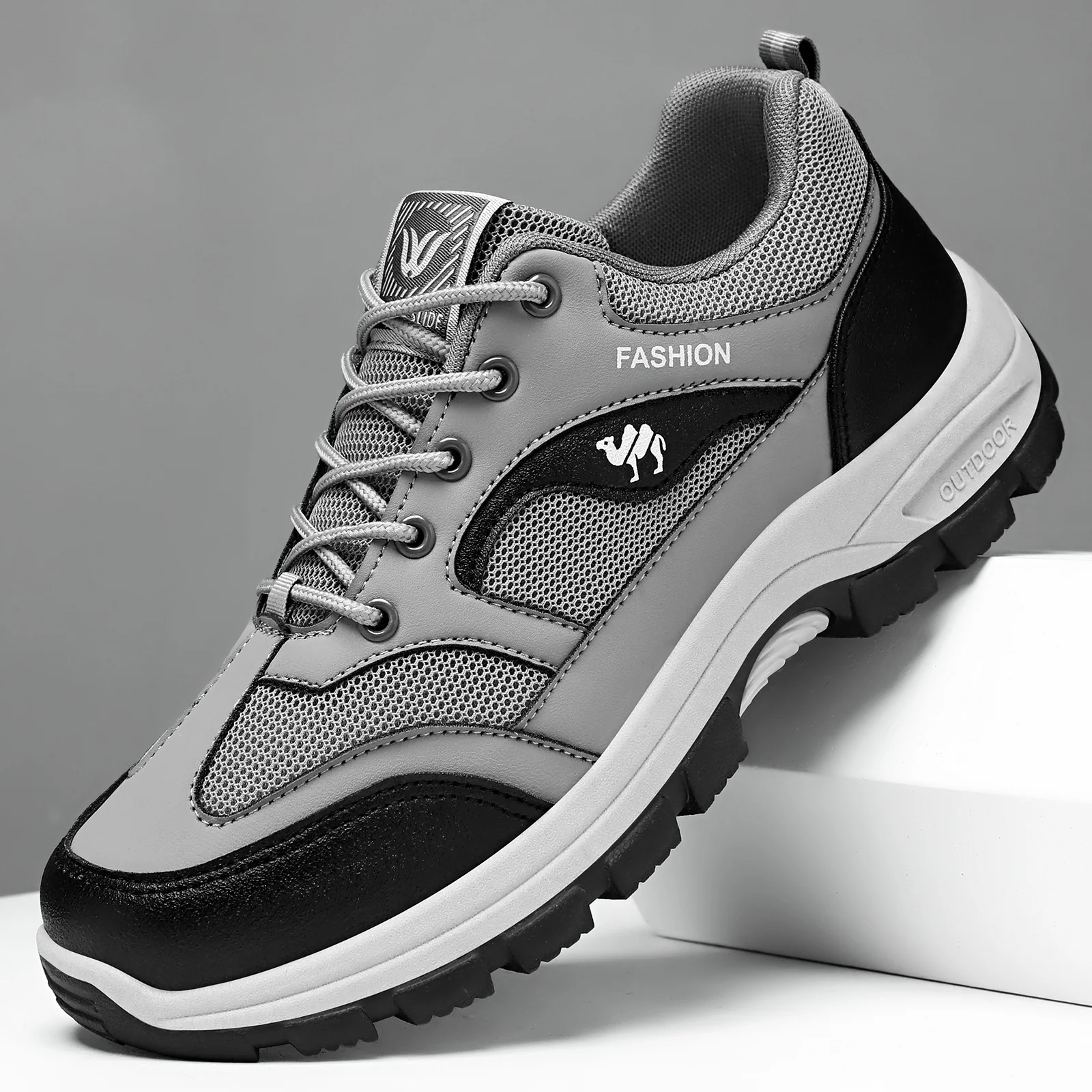 Damen Sportliche Wander- und Freizeitschuhe mit atmungsaktivem Obermaterial Heidi Mode