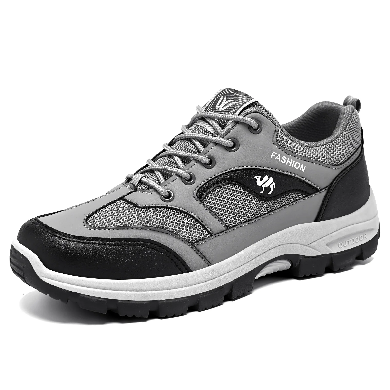 Damen Sportliche Wander- und Freizeitschuhe mit atmungsaktivem Obermaterial Heidi Mode - Image 6