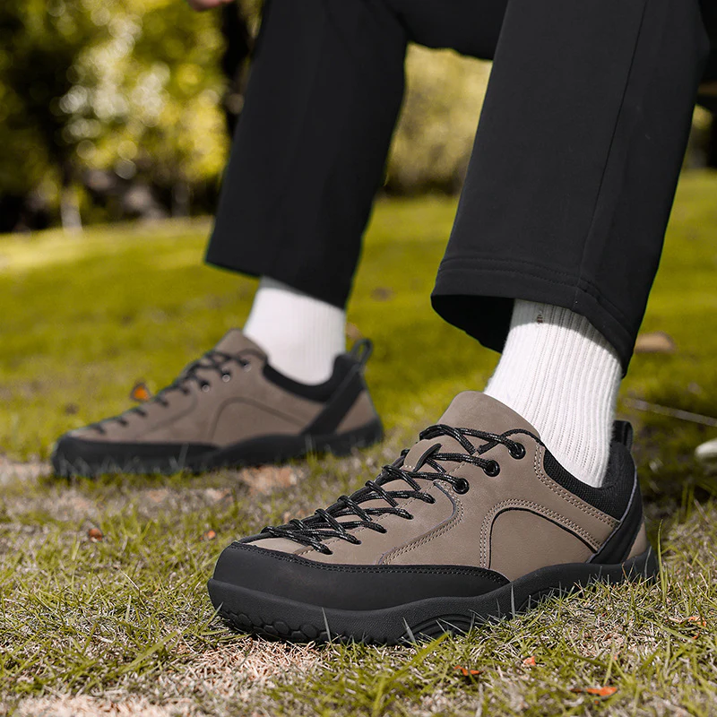 Damen Sportliche Wanderschuhe mit atmungsaktivem Obermaterial und rutschfester Sohle Heidi Mode - Image 2
