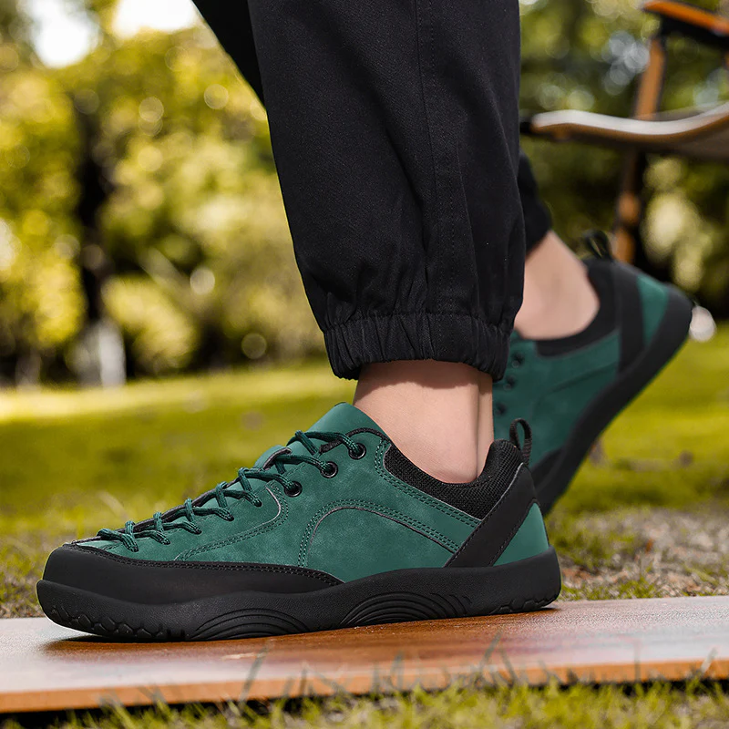 Damen Sportliche Wanderschuhe mit atmungsaktivem Obermaterial und rutschfester Sohle Heidi Mode - Image 3