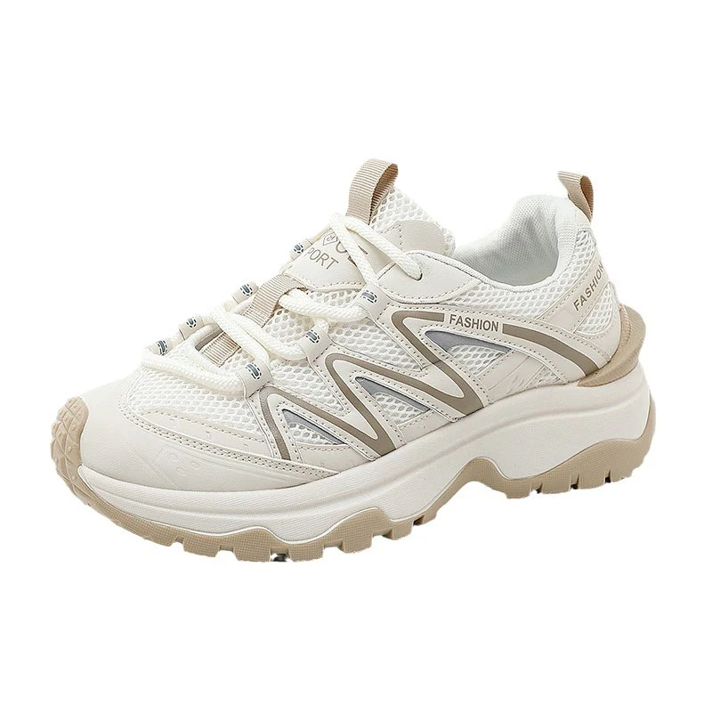 Damen Sportliche Wanderschuhe mit atmungsaktiver Mesh-Oberfläche und rutschfester Laufsohle Heidi Mode - Image 5
