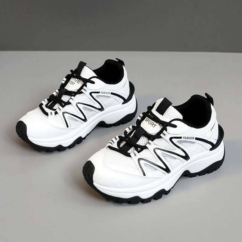 Damen Sportliche Wanderschuhe mit atmungsaktiver Mesh-Oberfläche und rutschfester Laufsohle Heidi Mode - Image 6