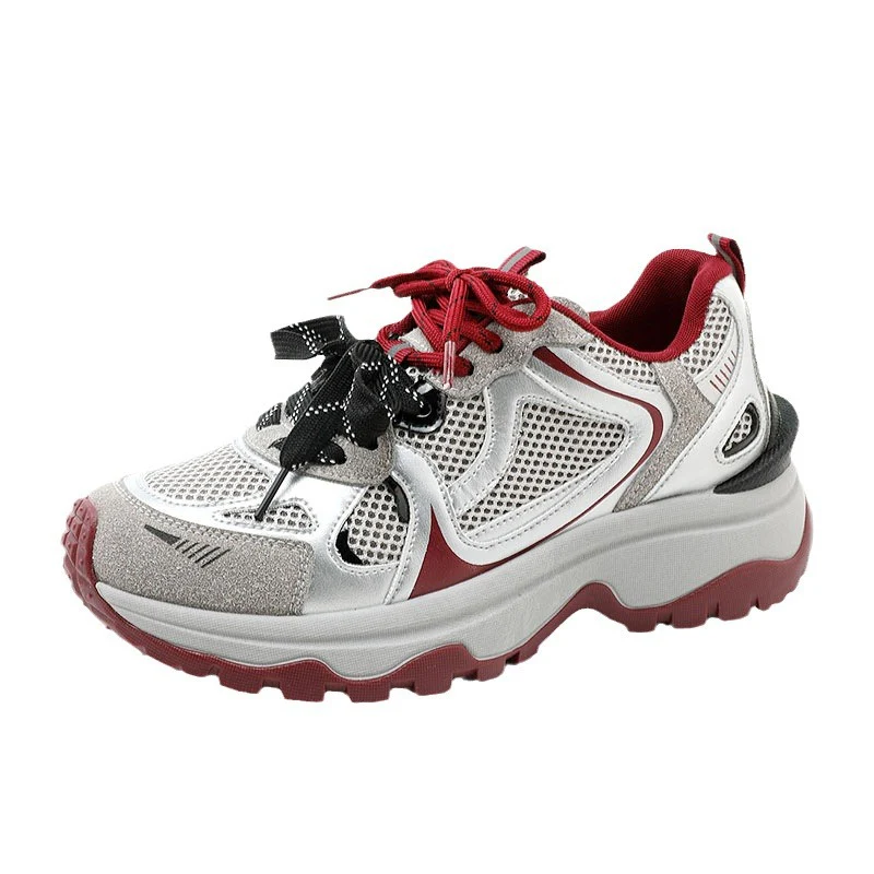 Damen Sportliche Wanderschuhe mit atmungsaktiver Mesh-Oberfläche und stabiler Sohle Heidi Mode - Image 5