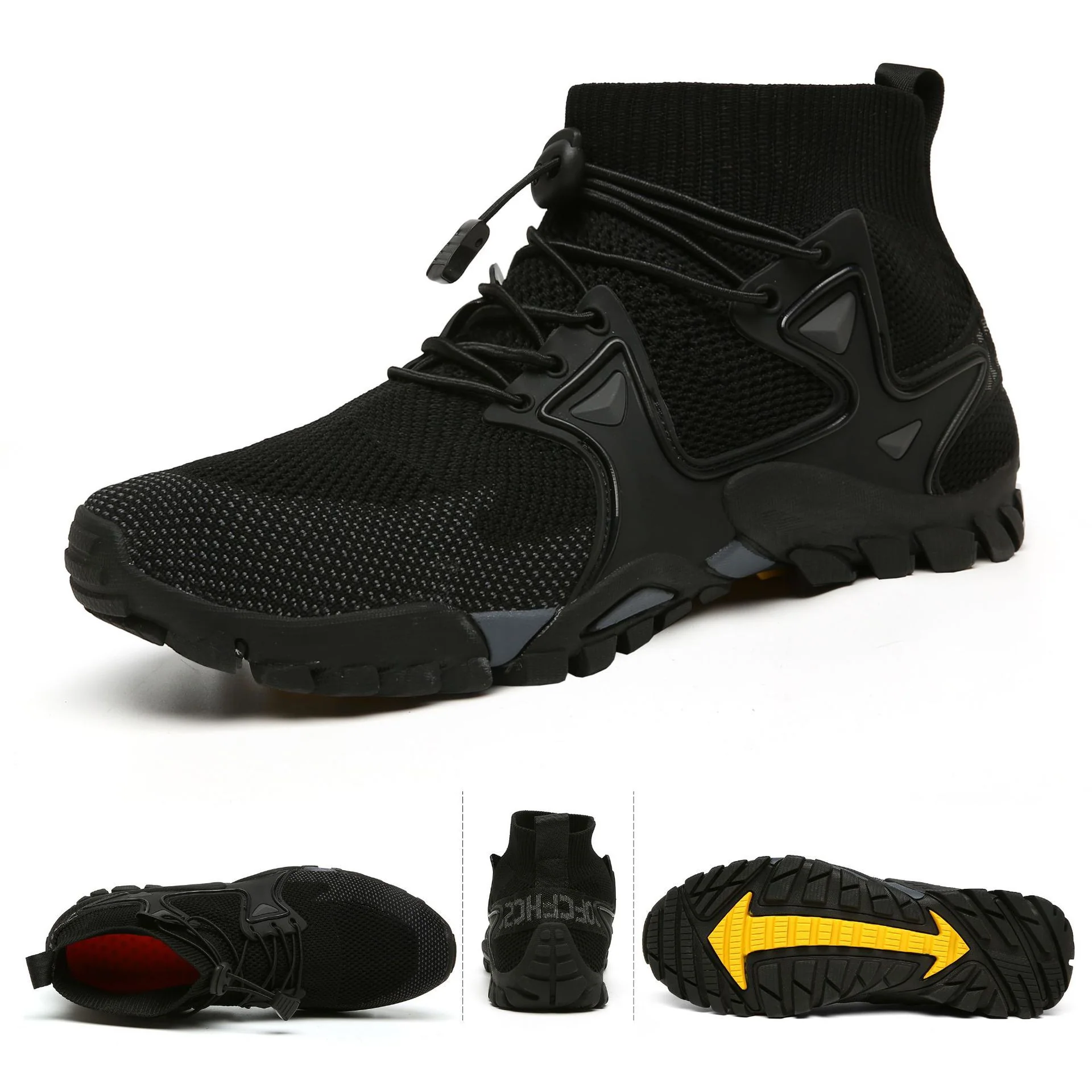 Damen Sportliche Wanderschuhe mit atmungsaktiver Mesh-Oberfläche und stabilisierenden Eigenschaften Heidi Mode - Image 5