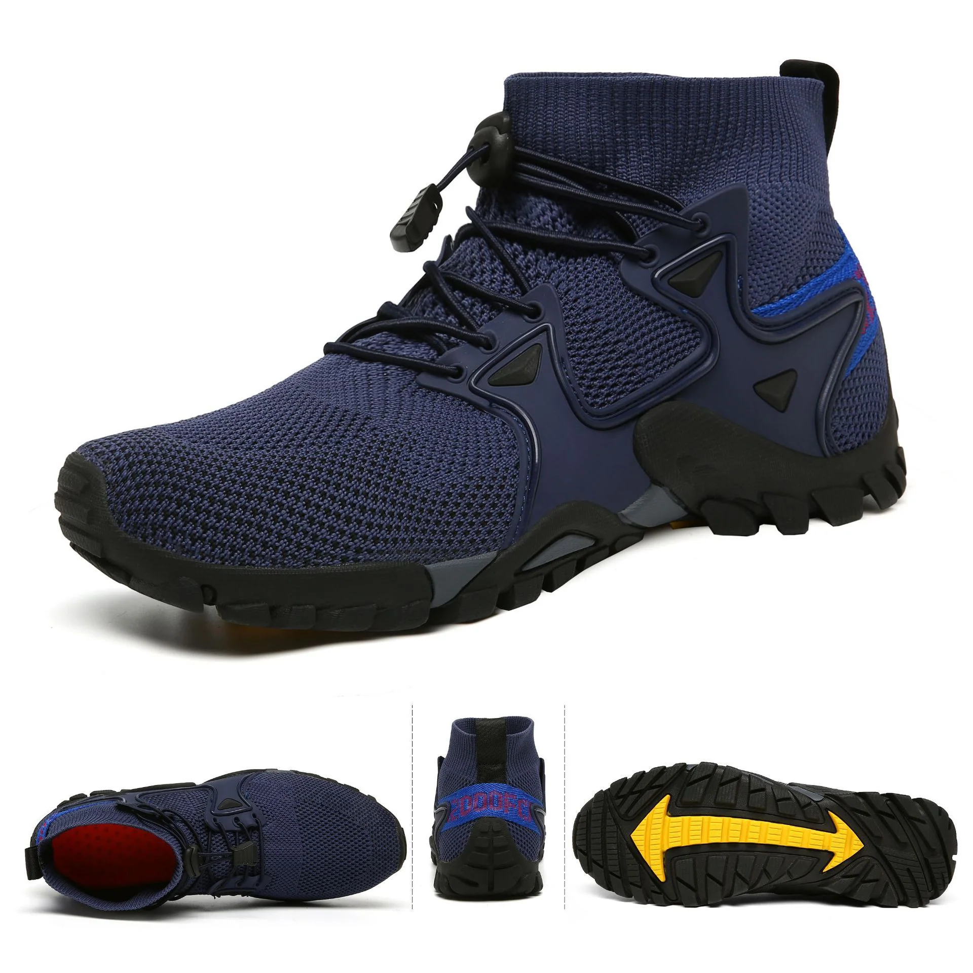 Damen Sportliche Wanderschuhe mit atmungsaktiver Mesh-Oberfläche und stabilisierenden Eigenschaften Heidi Mode - Image 8