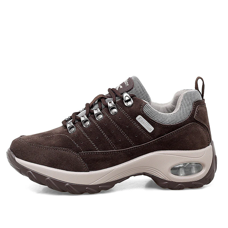 Damen Sportliche Wanderschuhe mit dämpfendem Air-System und atmungsaktiver Mesh-Oberfläche Heidi Mode - Image 11