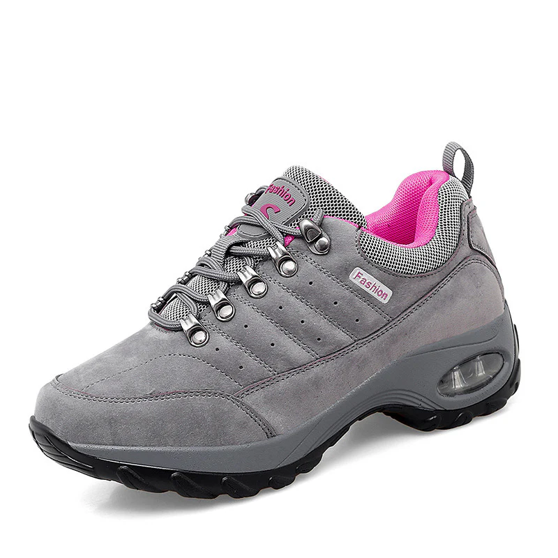 Damen Sportliche Wanderschuhe mit dämpfendem Air-System und atmungsaktiver Mesh-Oberfläche Heidi Mode - Image 3