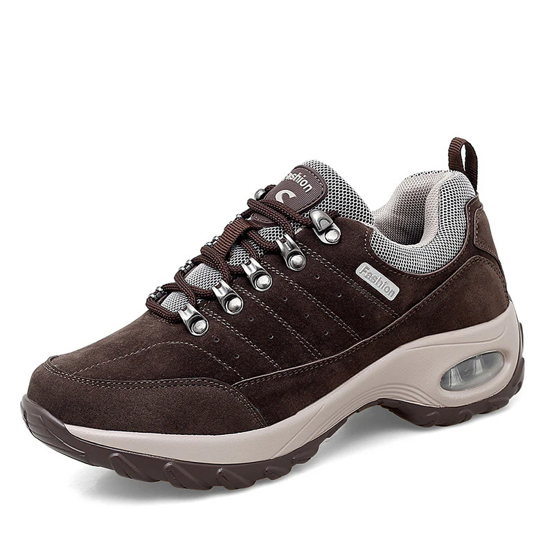 Damen Sportliche Wanderschuhe mit dämpfendem Air-System und atmungsaktiver Mesh-Oberfläche Heidi Mode - Image 4
