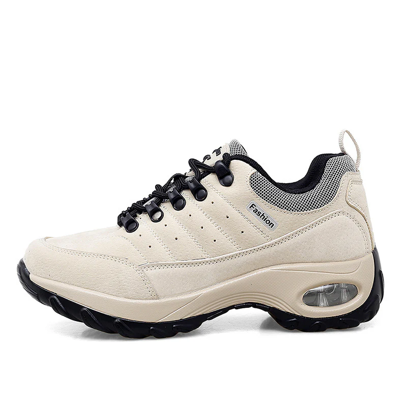 Damen Sportliche Wanderschuhe mit dämpfendem Air-System und atmungsaktiver Mesh-Oberfläche Heidi Mode - Image 6