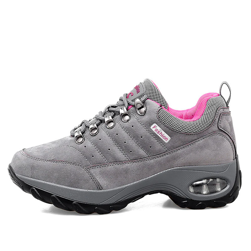 Damen Sportliche Wanderschuhe mit dämpfendem Air-System und atmungsaktiver Mesh-Oberfläche Heidi Mode - Image 7