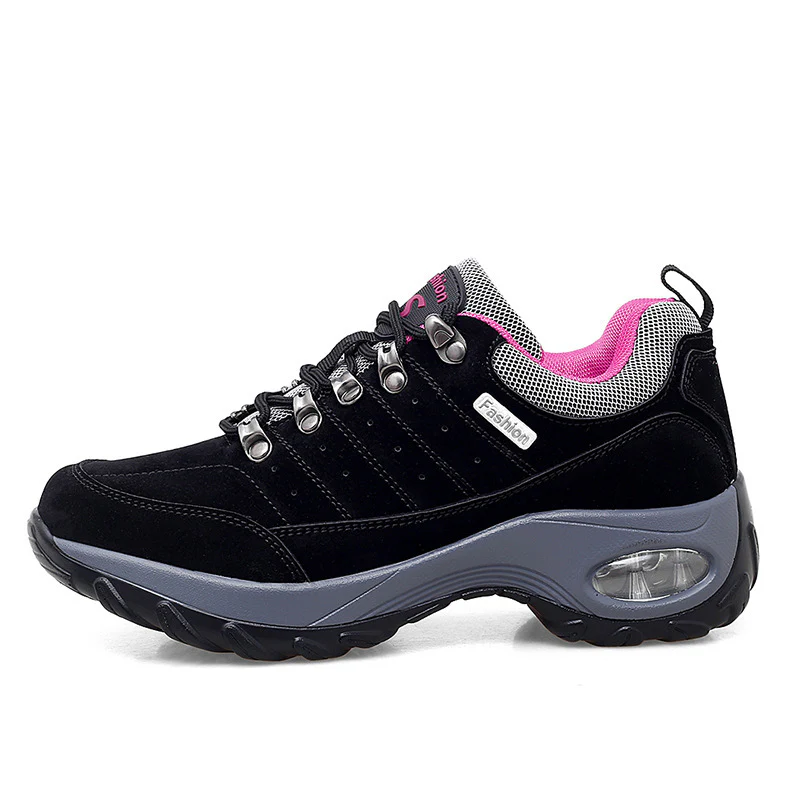 Damen Sportliche Wanderschuhe mit dämpfendem Air-System und atmungsaktiver Mesh-Oberfläche Heidi Mode - Image 8