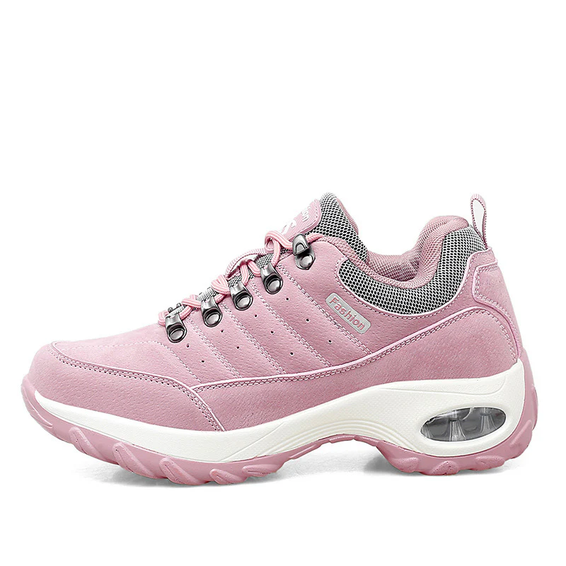 Damen Sportliche Wanderschuhe mit dämpfendem Air-System und atmungsaktiver Mesh-Oberfläche Heidi Mode - Image 9