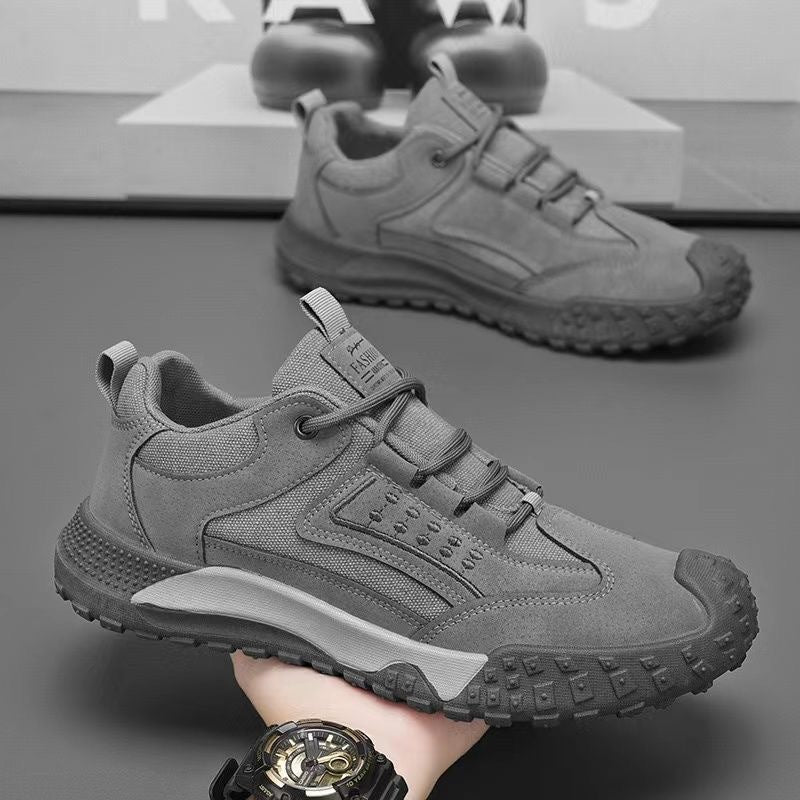 Damen Sportliche Wanderschuhe mit griffiger Sohle und atmungsaktivem Obermaterial Heidi Mode - Image 7