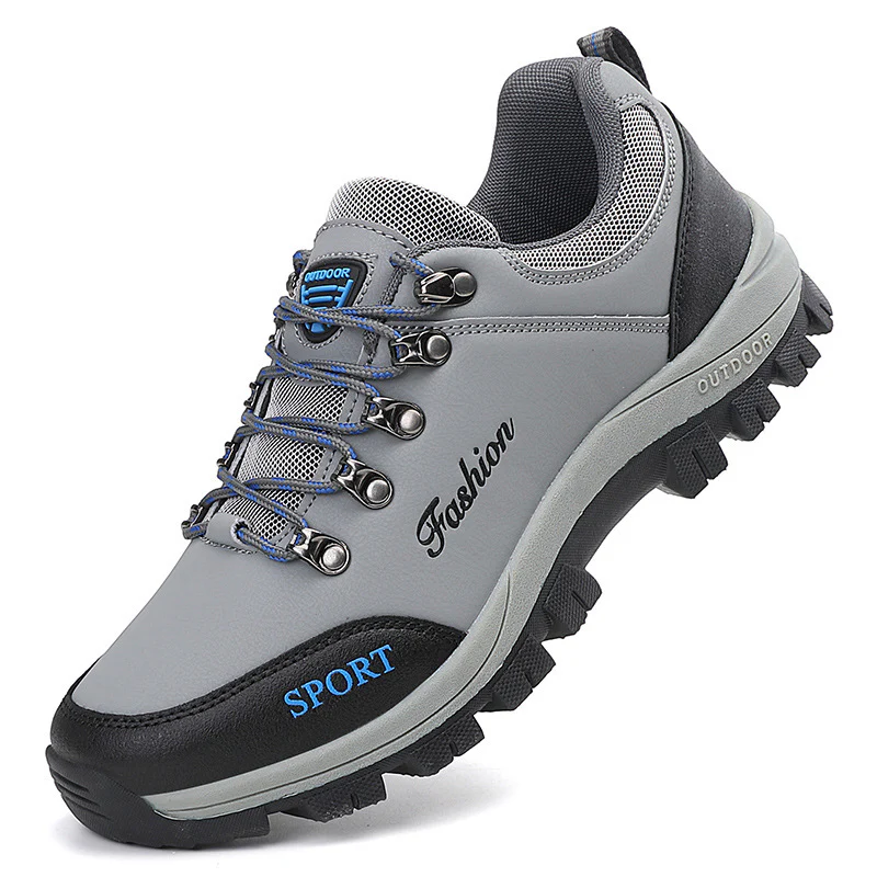 Damen Sportliche Wanderschuhe mit rutschfester Gummisohle und atmungsaktivem Obermaterial Heidi Mode - Image 2