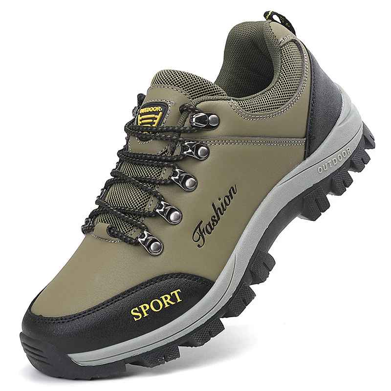 Damen Sportliche Wanderschuhe mit rutschfester Gummisohle und atmungsaktivem Obermaterial Heidi Mode - Image 3