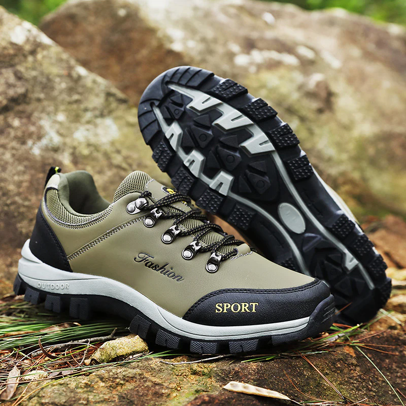 Damen Sportliche Wanderschuhe mit rutschfester Gummisohle und atmungsaktivem Obermaterial Heidi Mode - Image 4