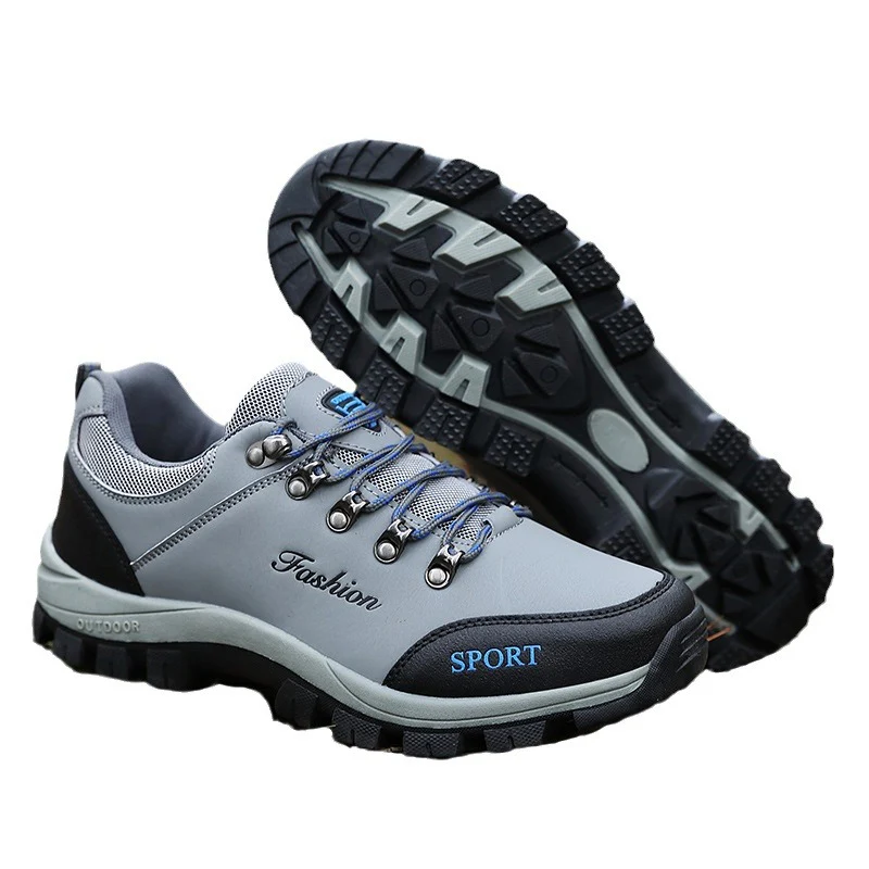 Damen Sportliche Wanderschuhe mit rutschfester Gummisohle und atmungsaktivem Obermaterial Heidi Mode - Image 5