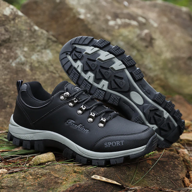 Damen Sportliche Wanderschuhe mit rutschfester Gummisohle und atmungsaktivem Obermaterial Heidi Mode - Image 6